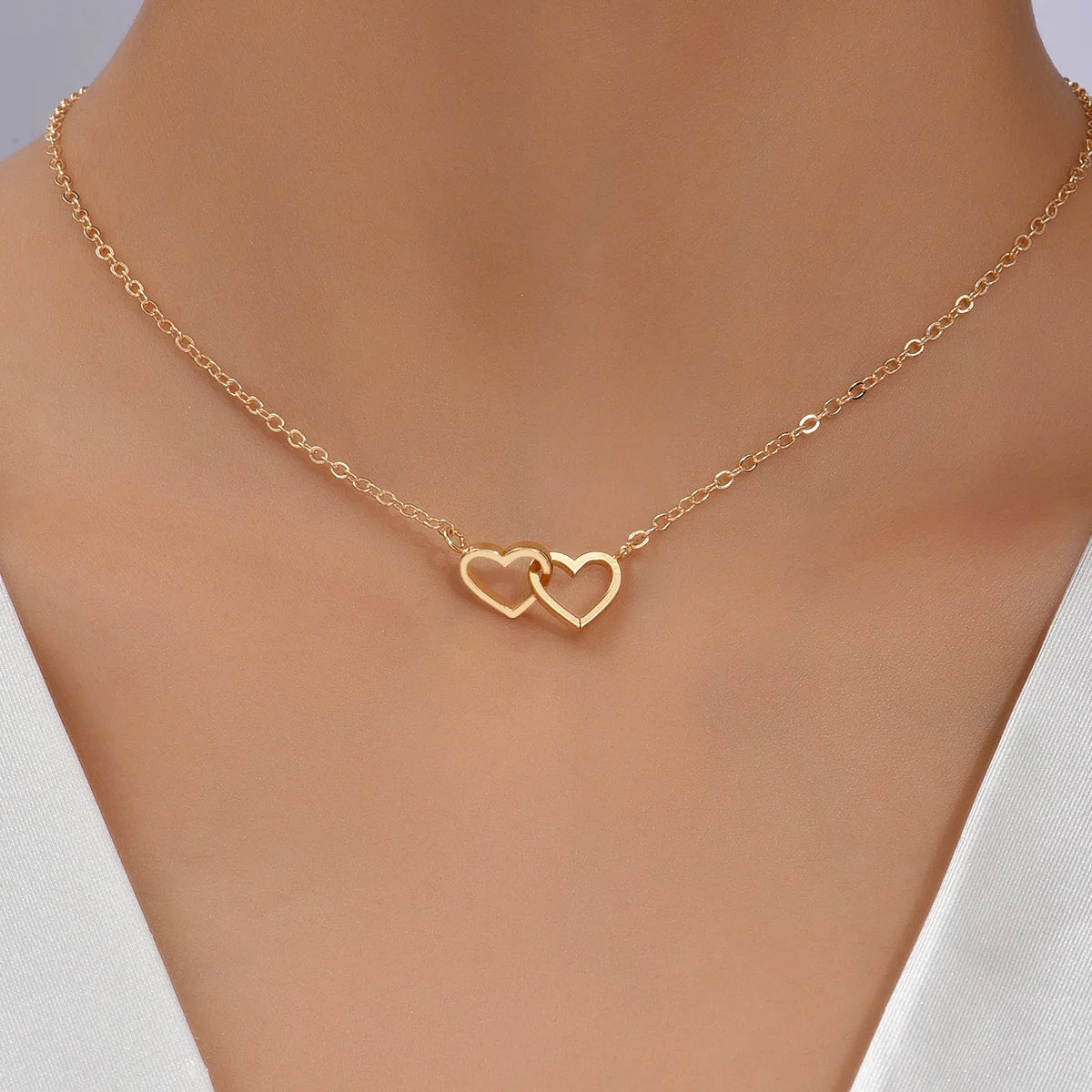 Hart ketting Lola