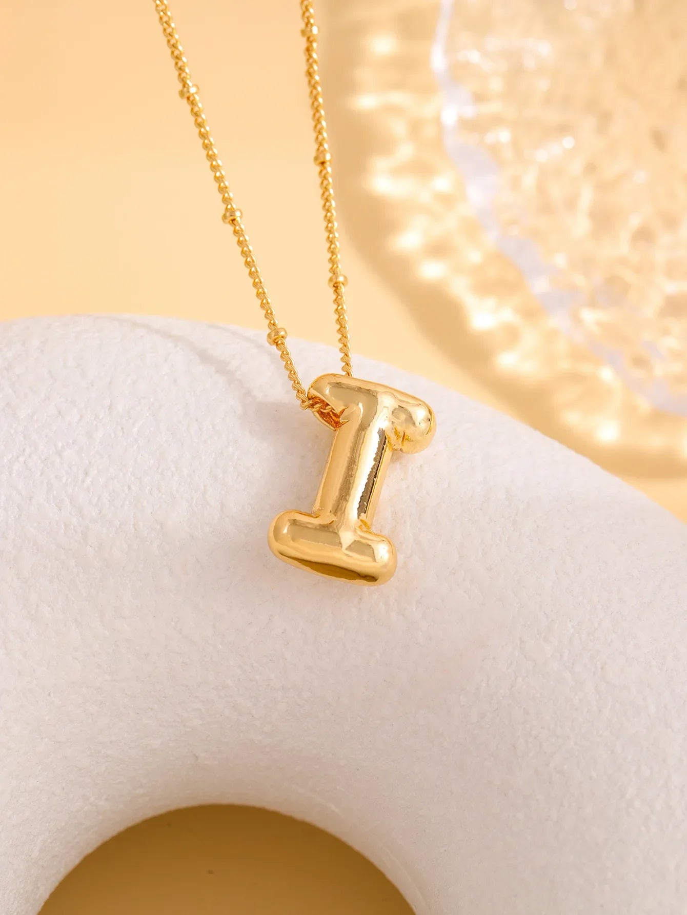 Bubbel letter ketting Romé