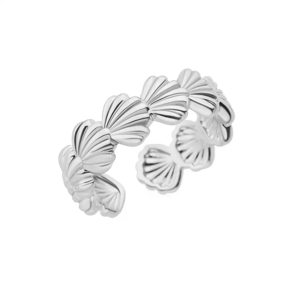 Schelp ring Dewy