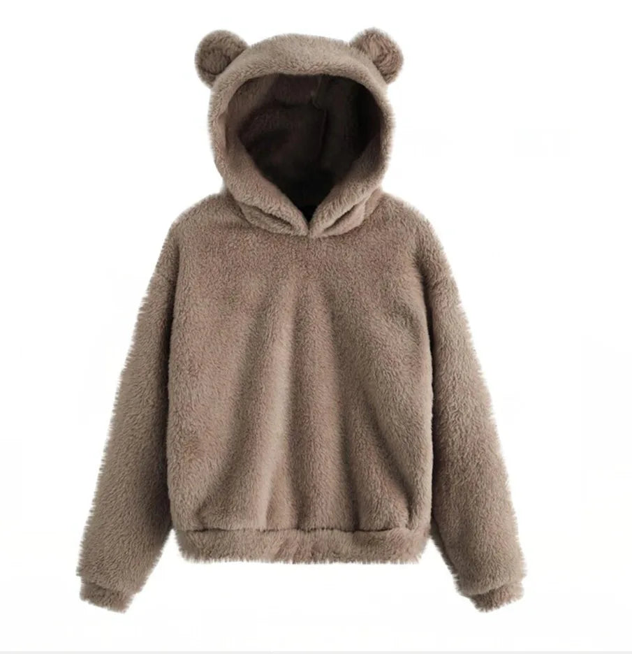 Cozy Teddy Hoodie Padsy