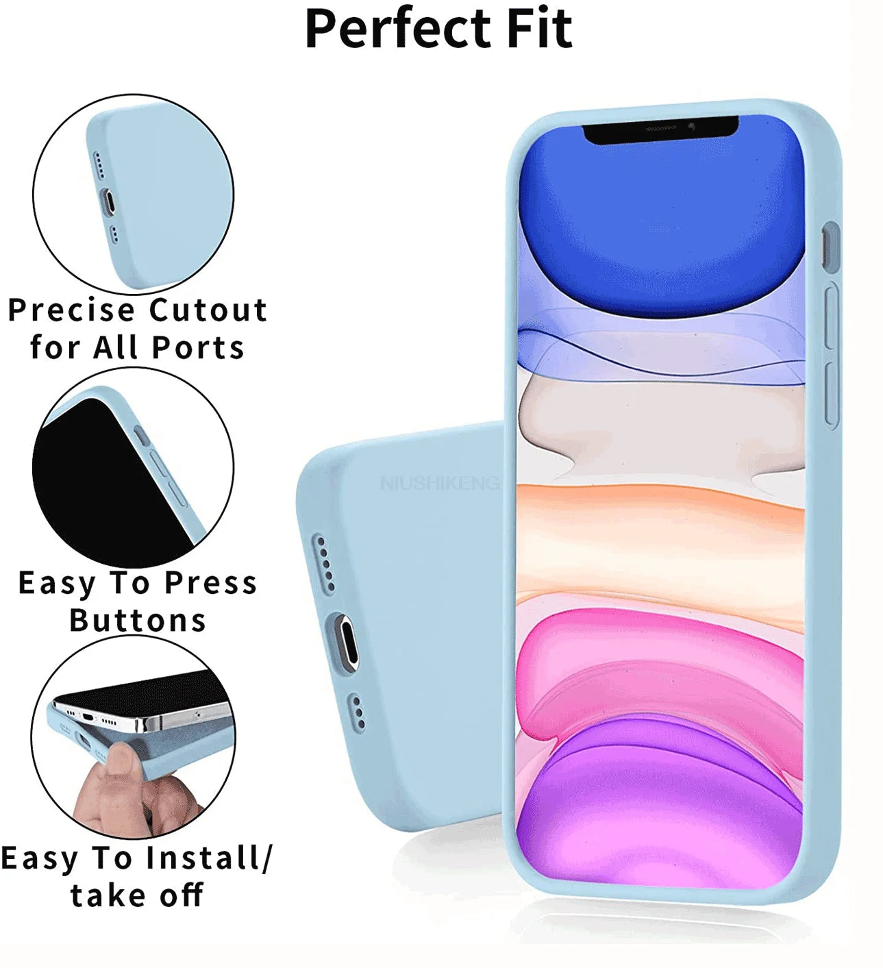 Iphone Silicone Case Bibi