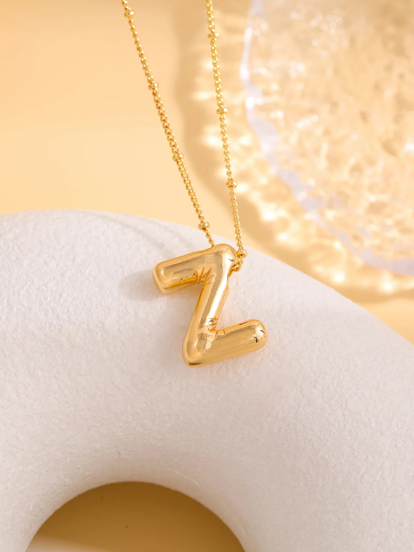 Bubbel letter ketting Romé