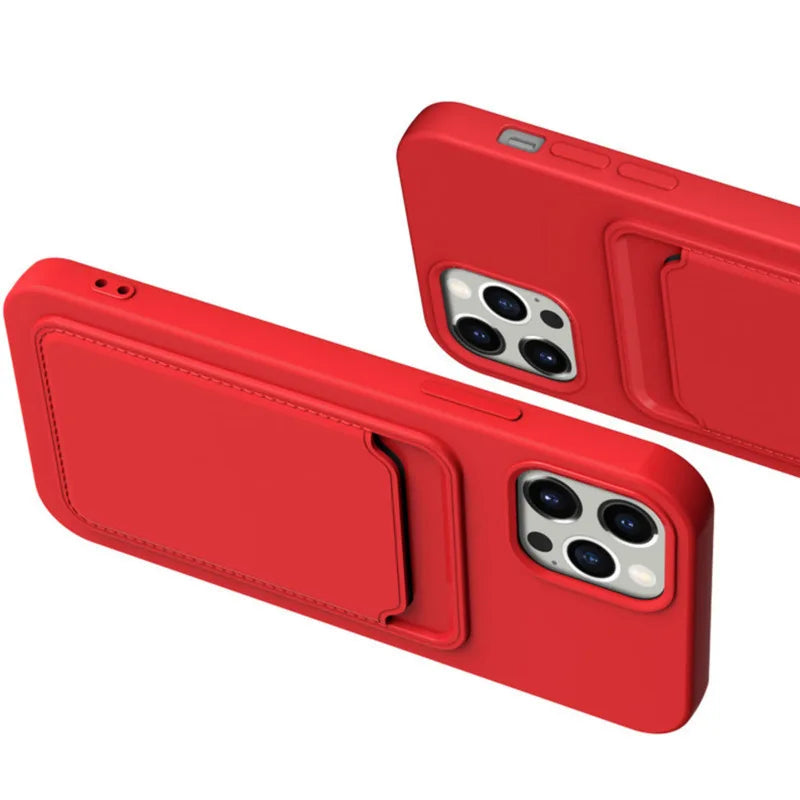 Iphone Hoesje Met Pashouder