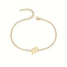 Letter Armband Claudia