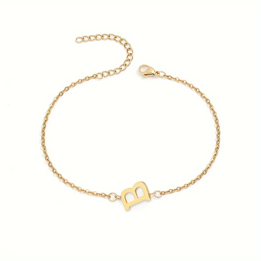 Letter Armband Claudia