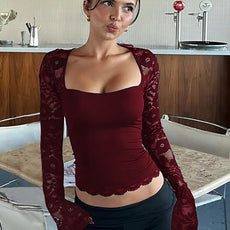 Lange mouw shirt Chloe