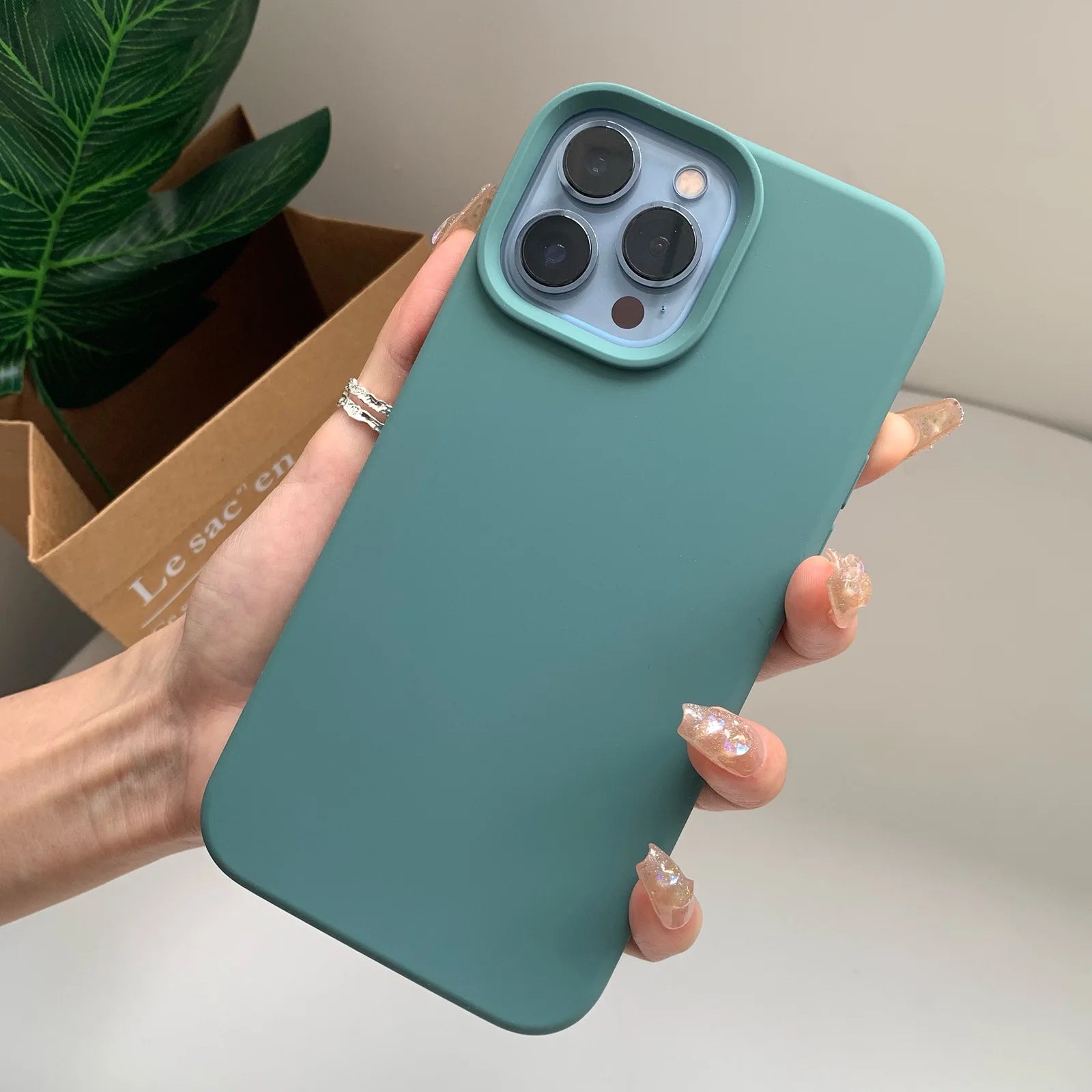 Iphone Silicone Case Bibi