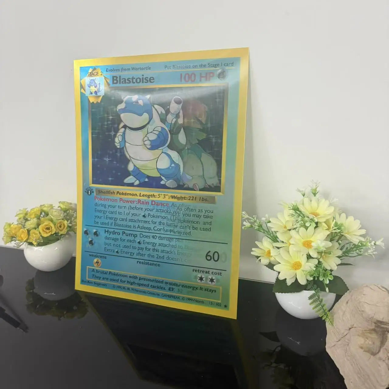 Pokemon 3D Kaart (29,5x39,5cm)