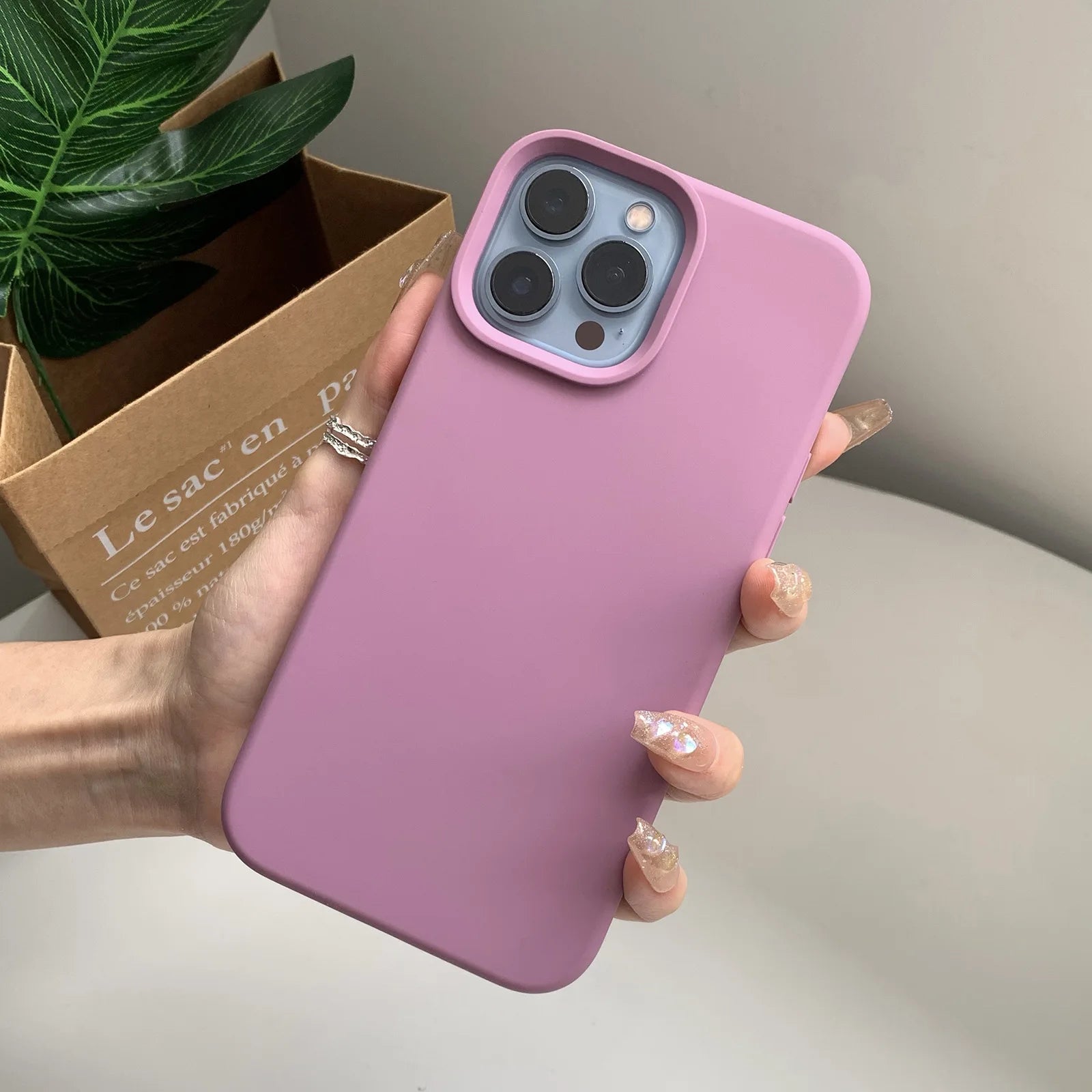 Iphone Silicone Case Bibi