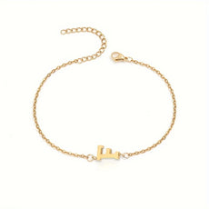 Letter Armband Claudia