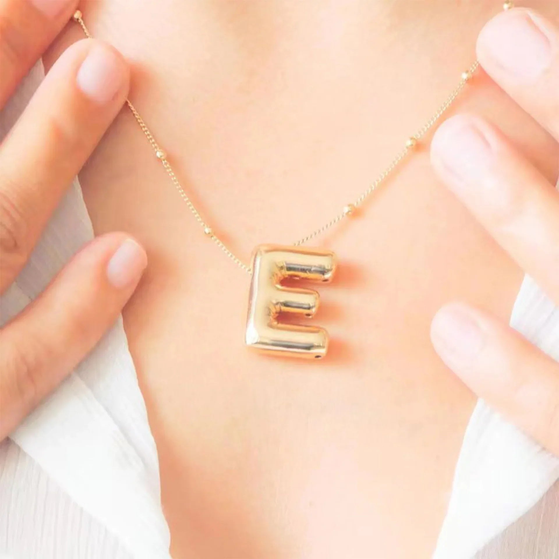 Bubbel letter ketting Romé