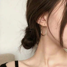 Lange hoops Ilse