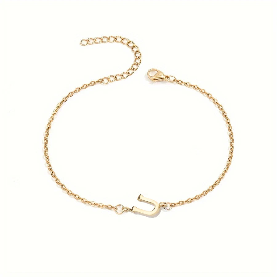 Letter Armband Claudia