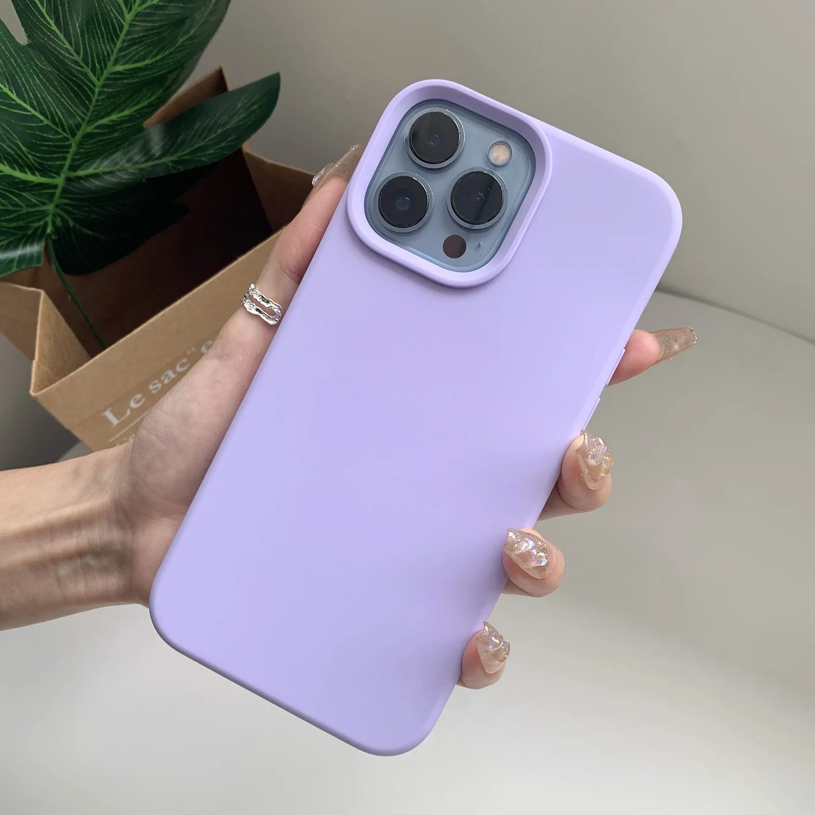 Iphone Silicone Case Bibi