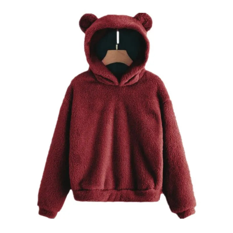 Cozy Teddy Hoodie Padsy