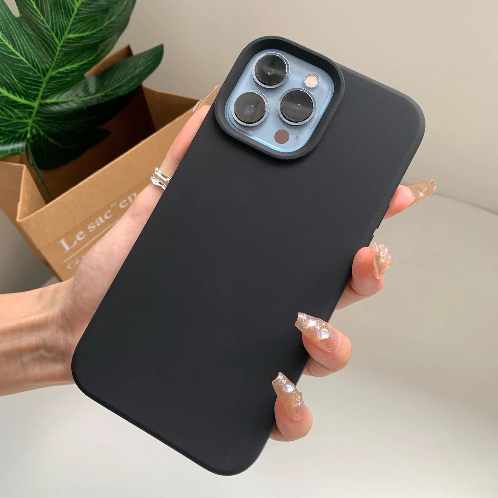 Iphone Silicone Case Bibi