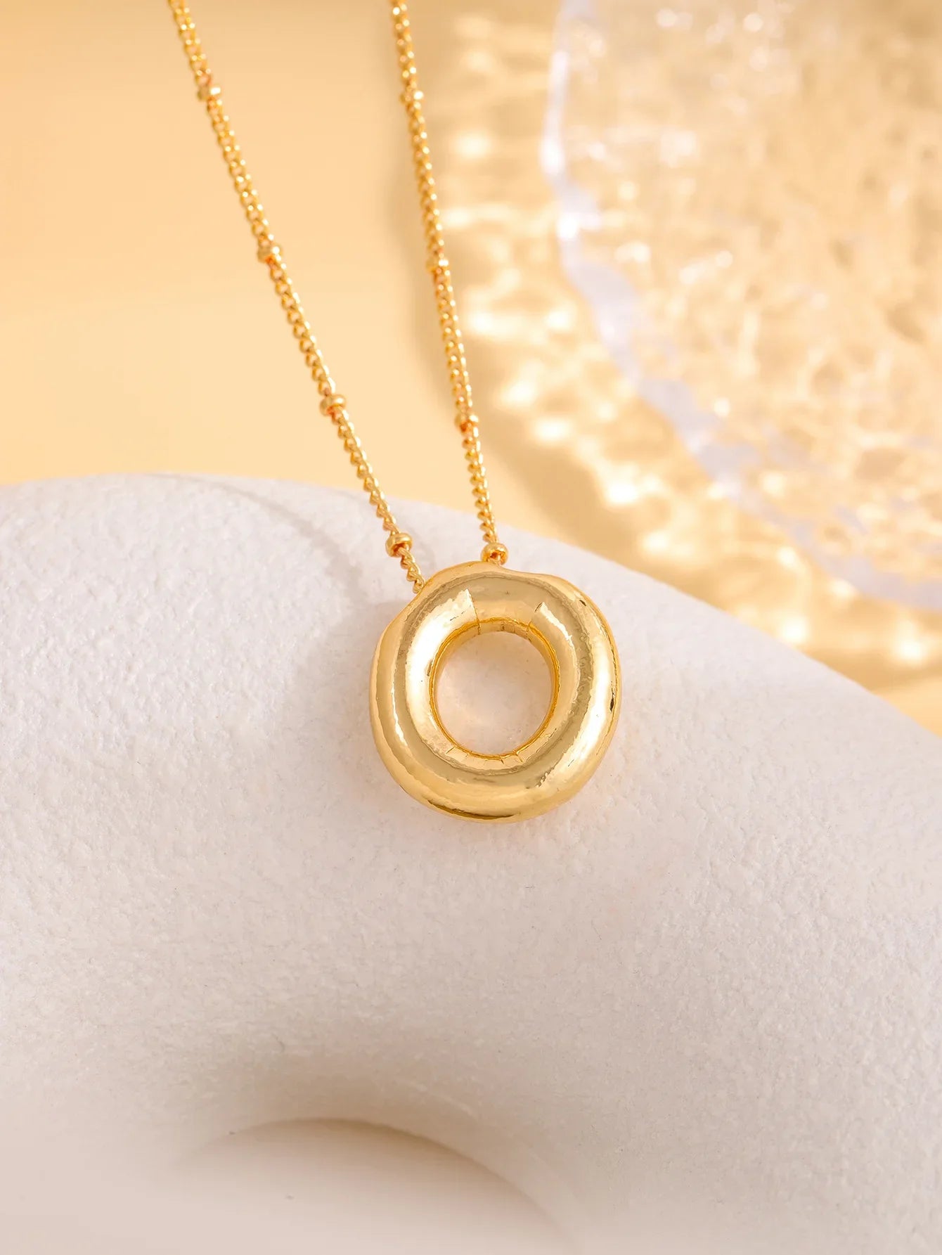 Bubbel letter ketting Romé