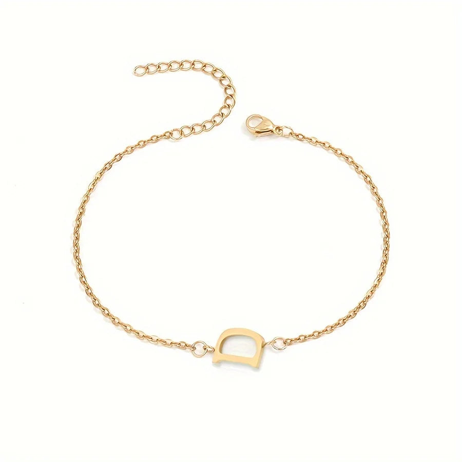 Letter Armband Claudia