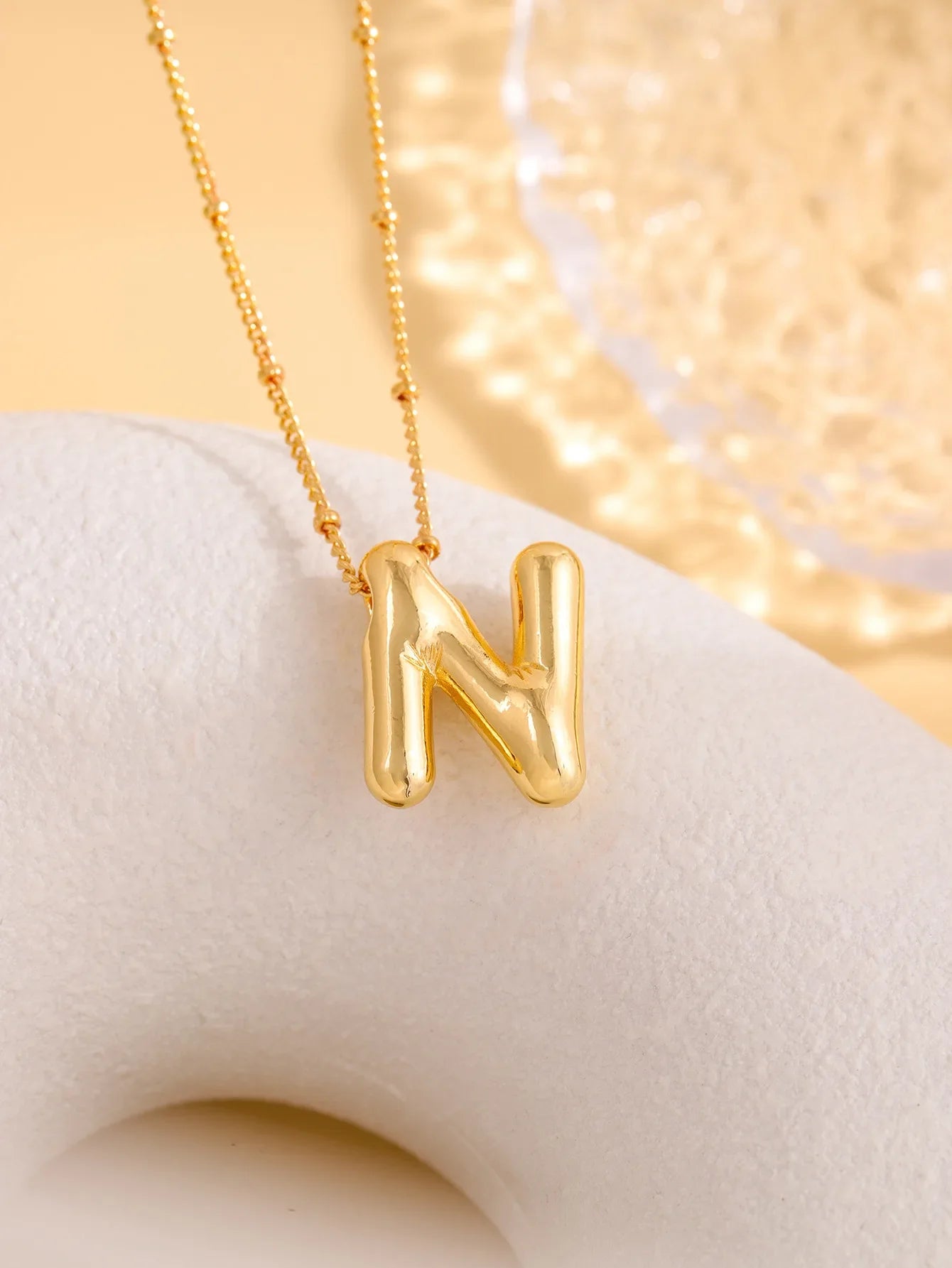 Bubbel letter ketting Romé
