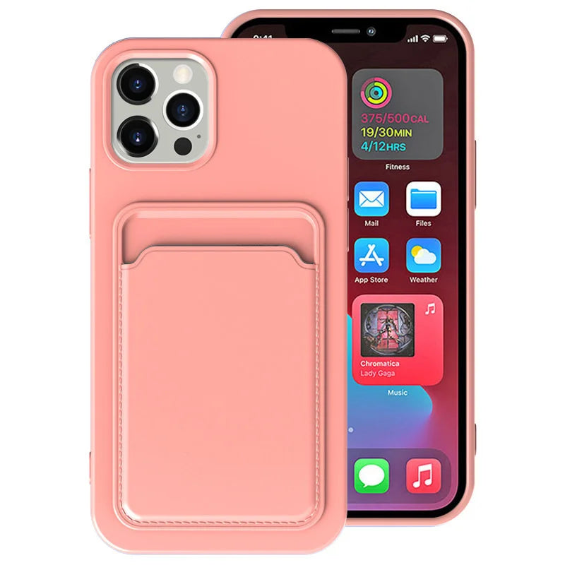 Iphone Hoesje Met Pashouder
