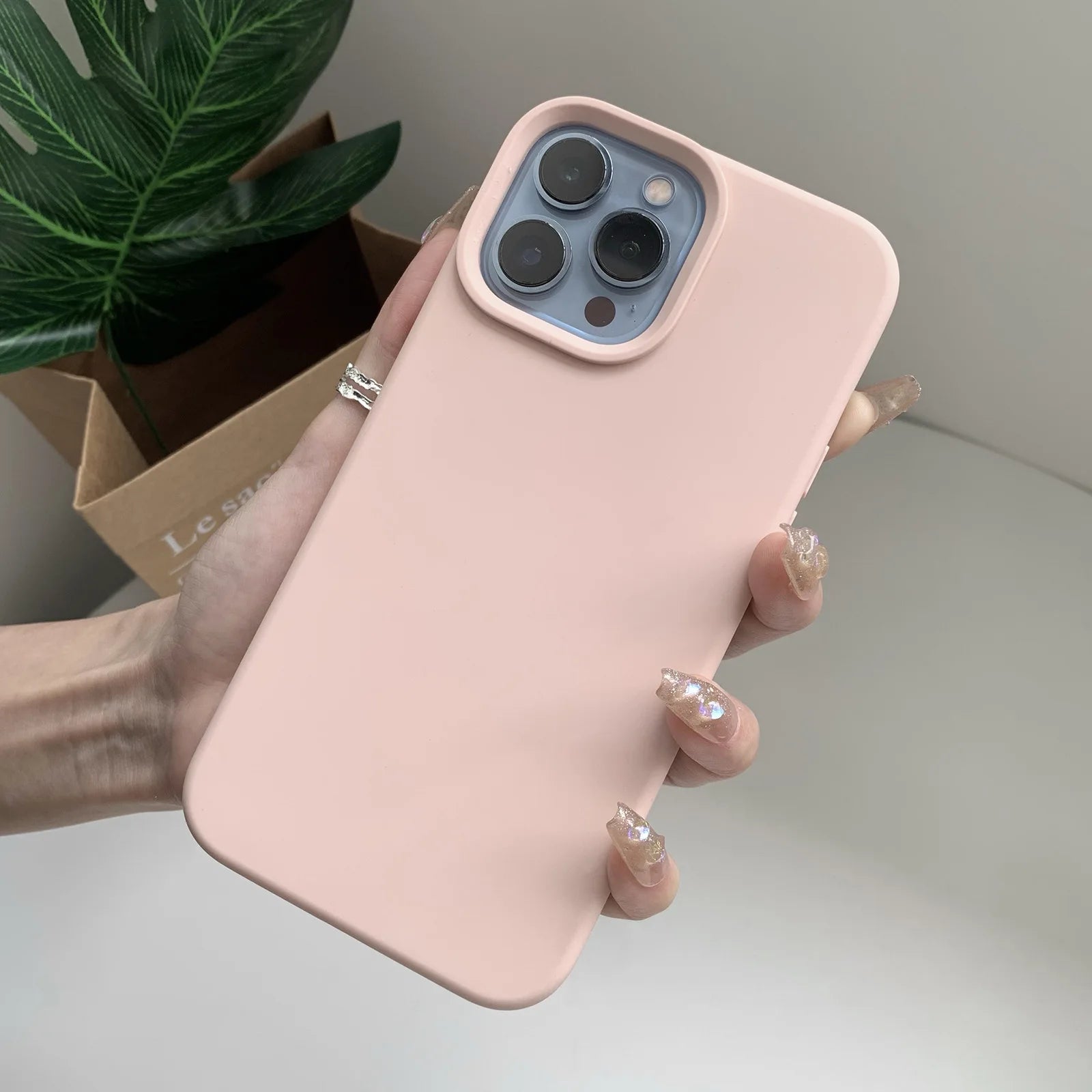 Iphone Silicone Case Bibi
