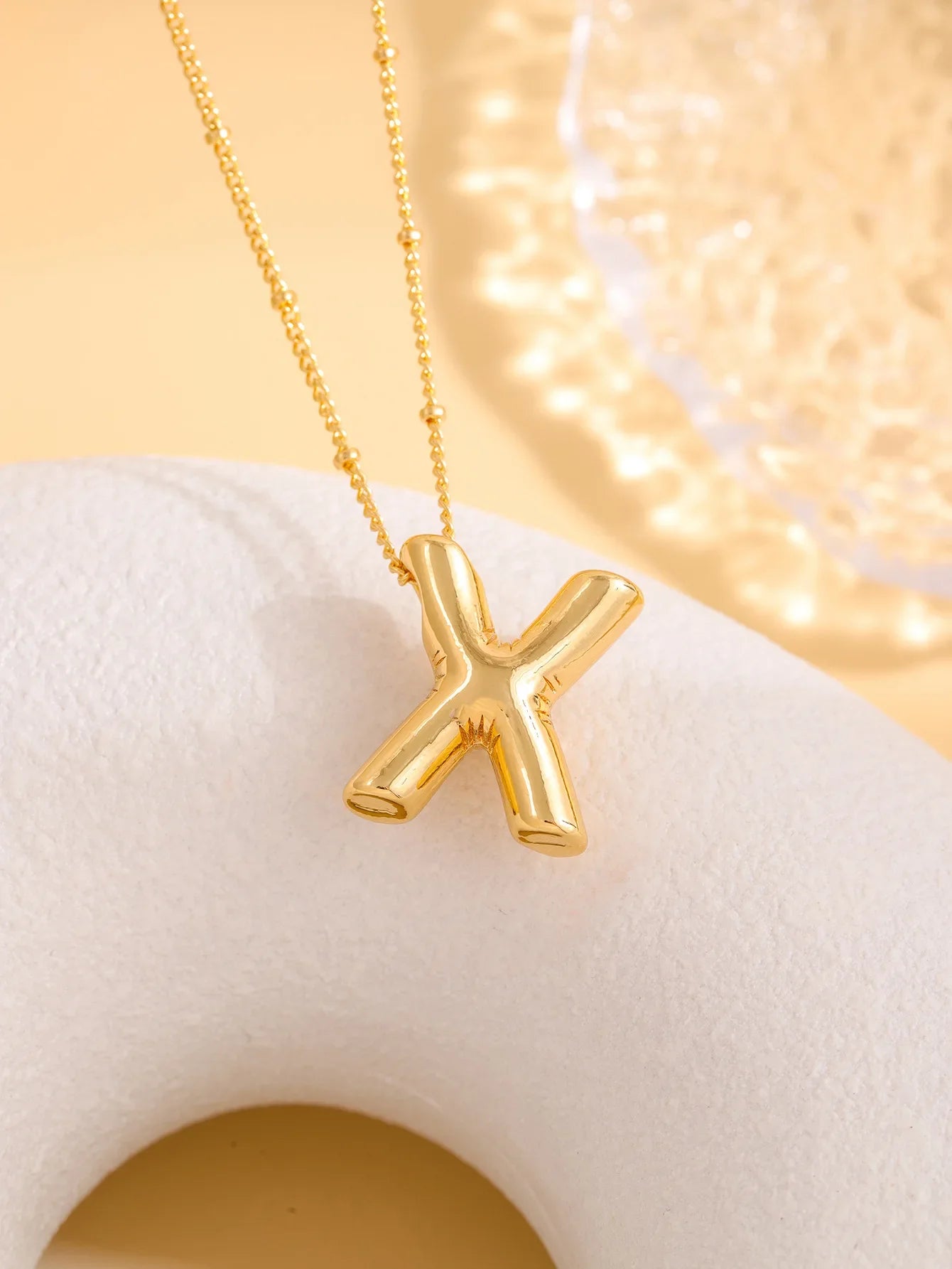 Bubbel letter ketting Romé