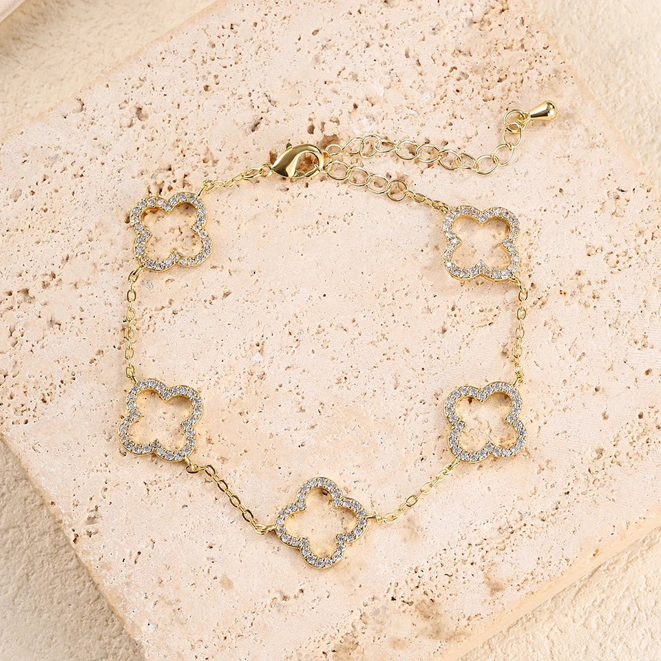 Klaver Armband Amina