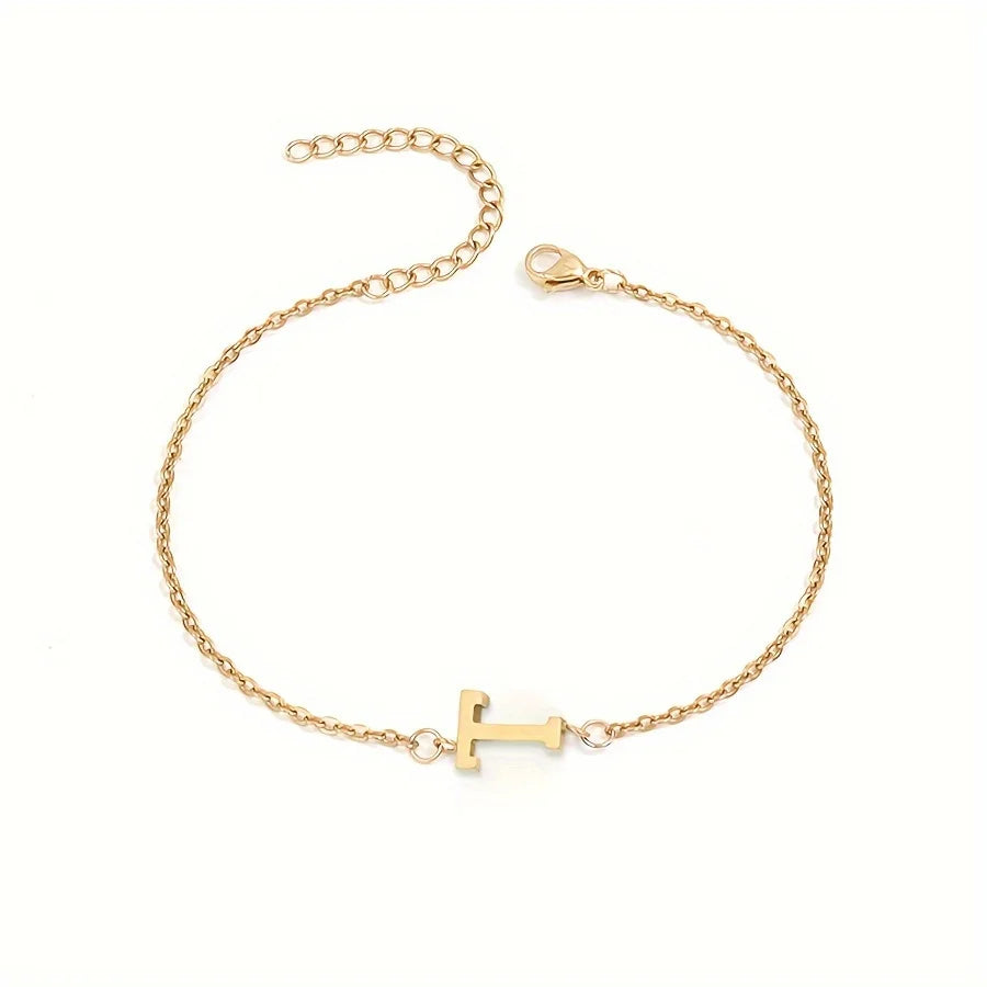 Letter Armband Claudia