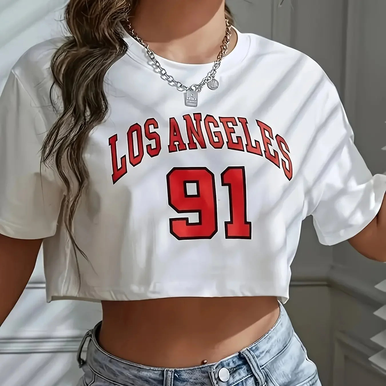 Crop Top Los Angeles