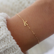 Letter Armband Claudia