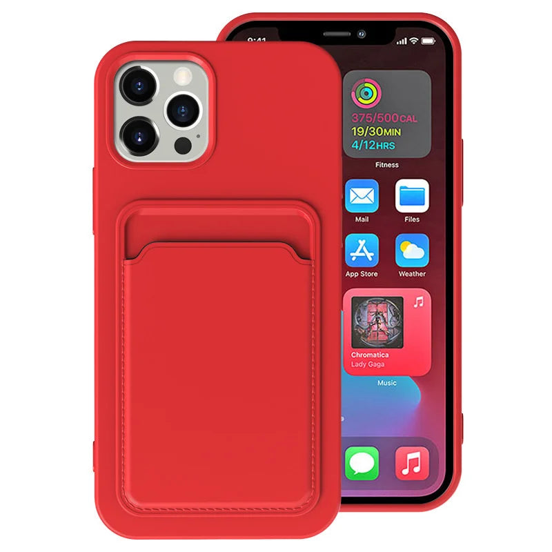 Iphone Hoesje Met Pashouder
