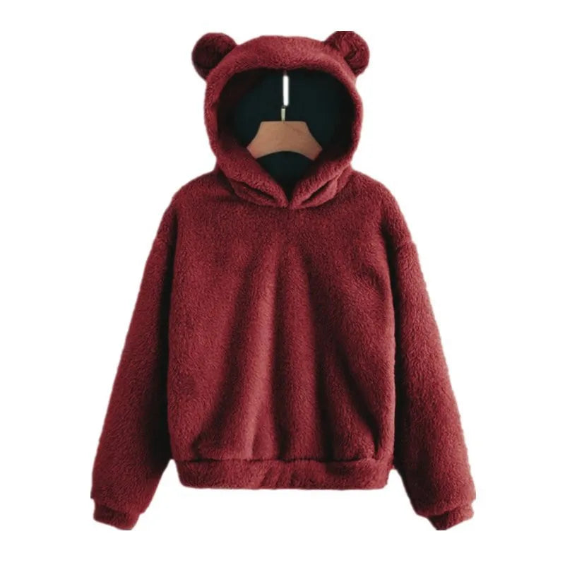 Cozy Teddy Hoodie Padsy