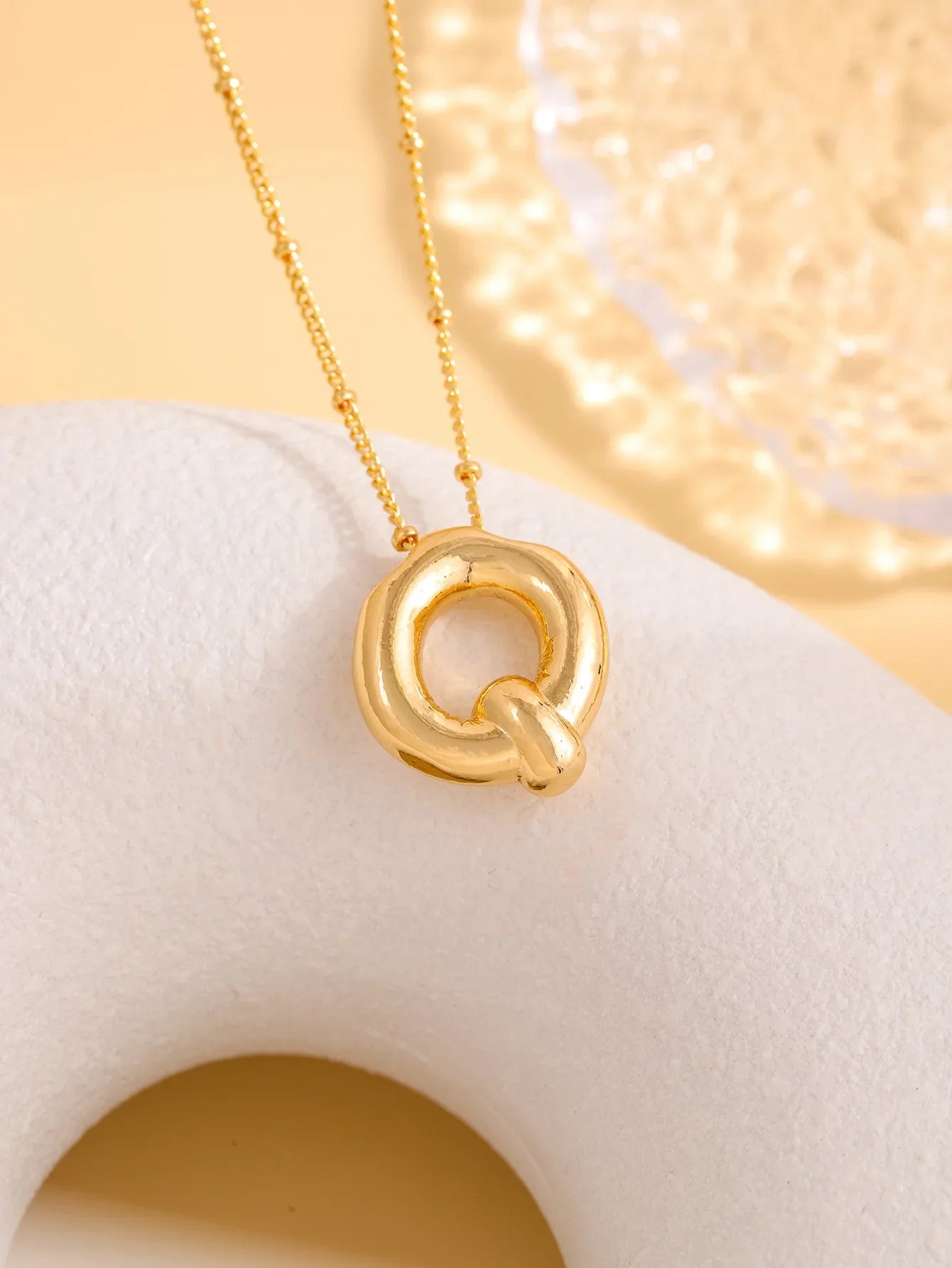 Bubbel letter ketting Romé