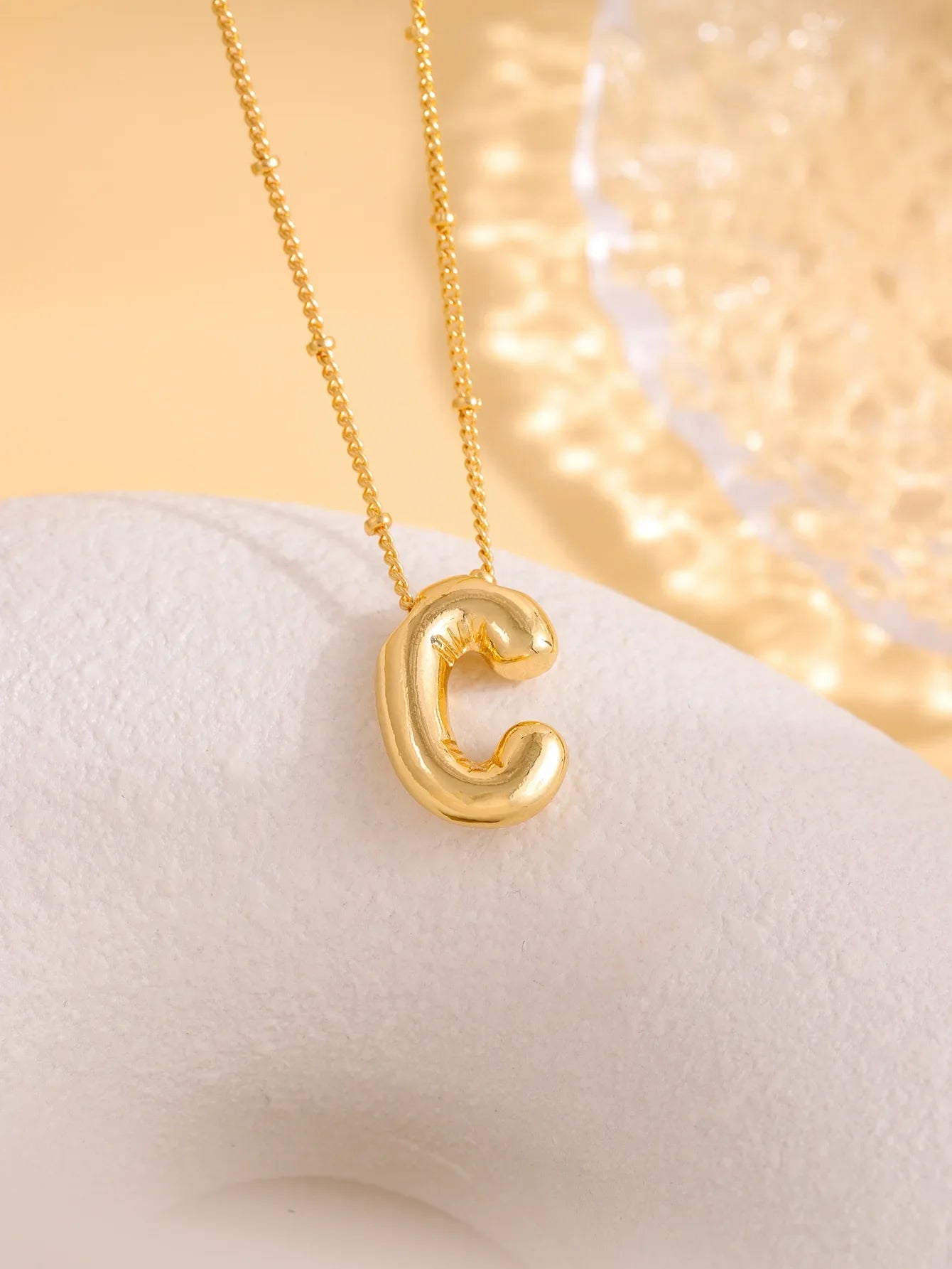 Bubbel letter ketting Romé