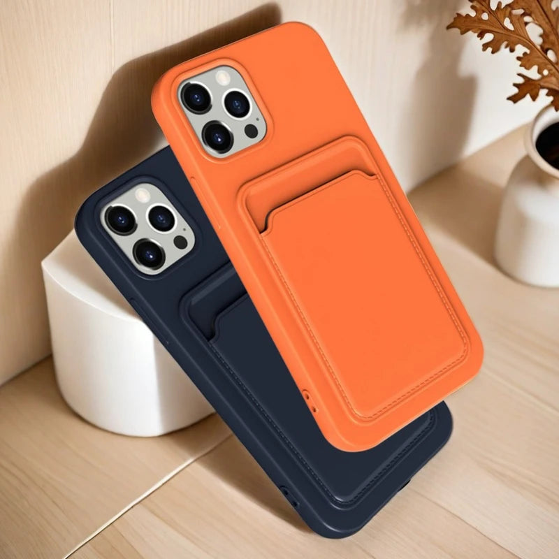 Iphone Hoesje Met Pashouder