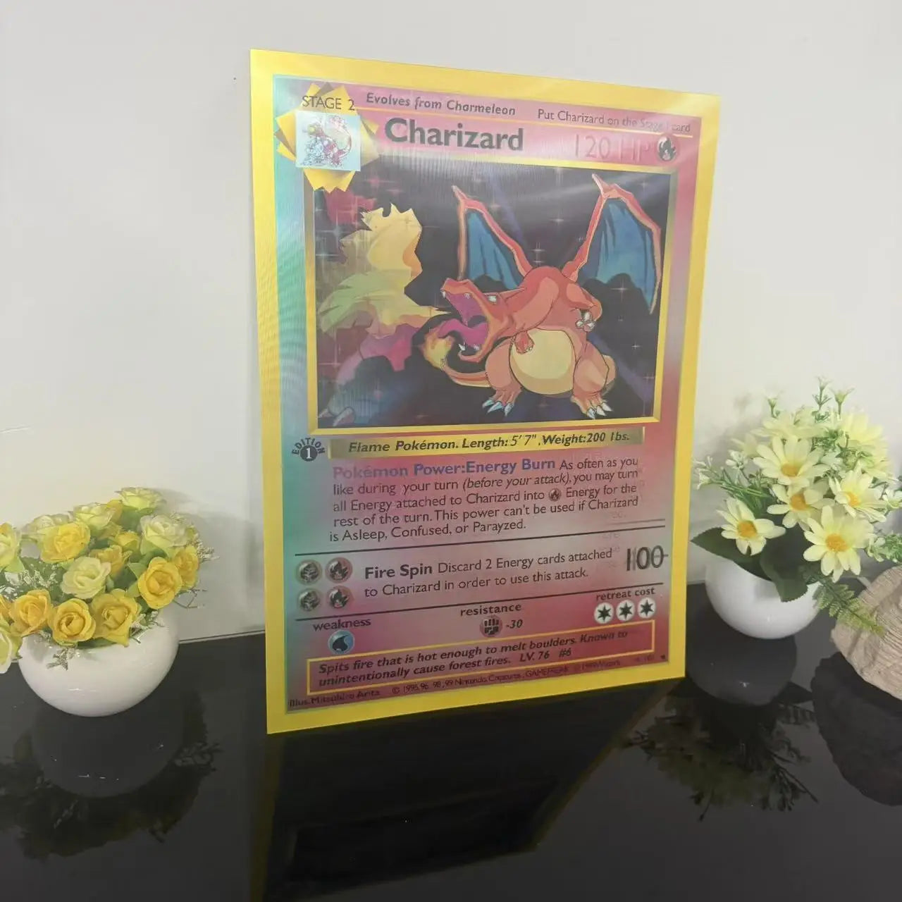 Pokemon 3D Kaart (29,5x39,5cm)