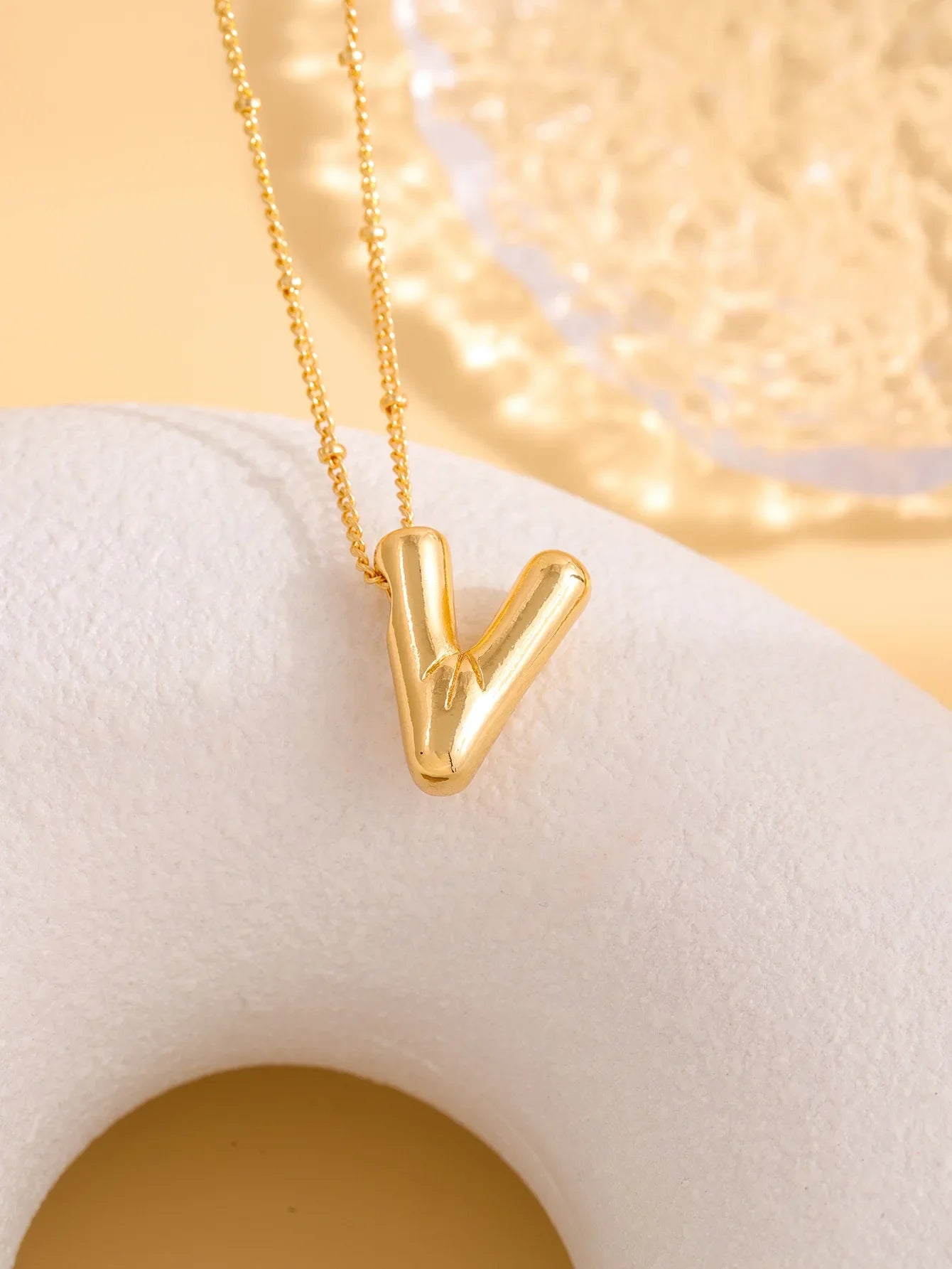 Bubbel letter ketting Romé