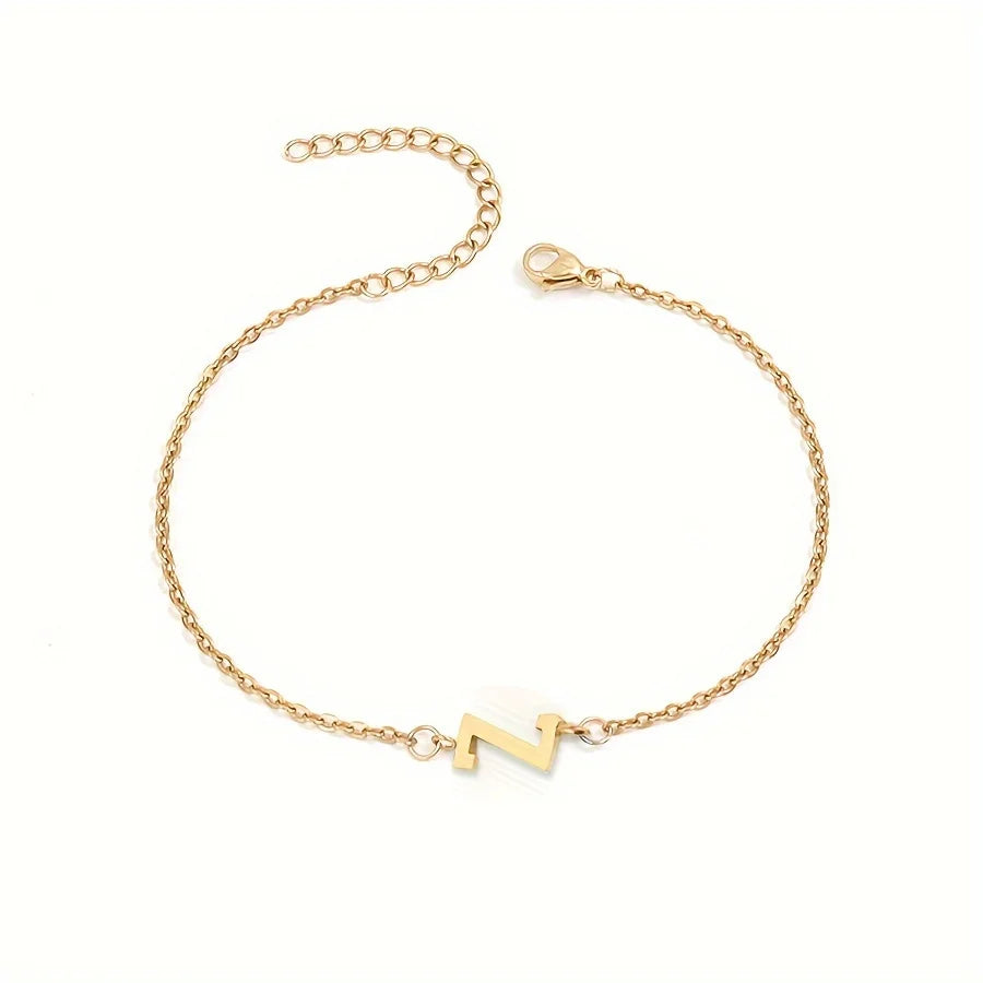 Letter Armband Claudia