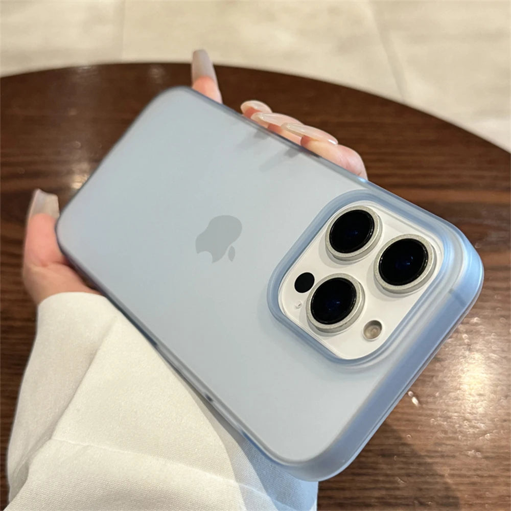 iPhone Case Mat Transparant