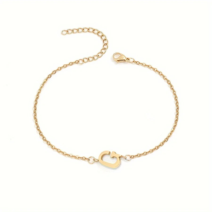 Letter Armband Claudia