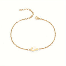 Letter Armband Claudia