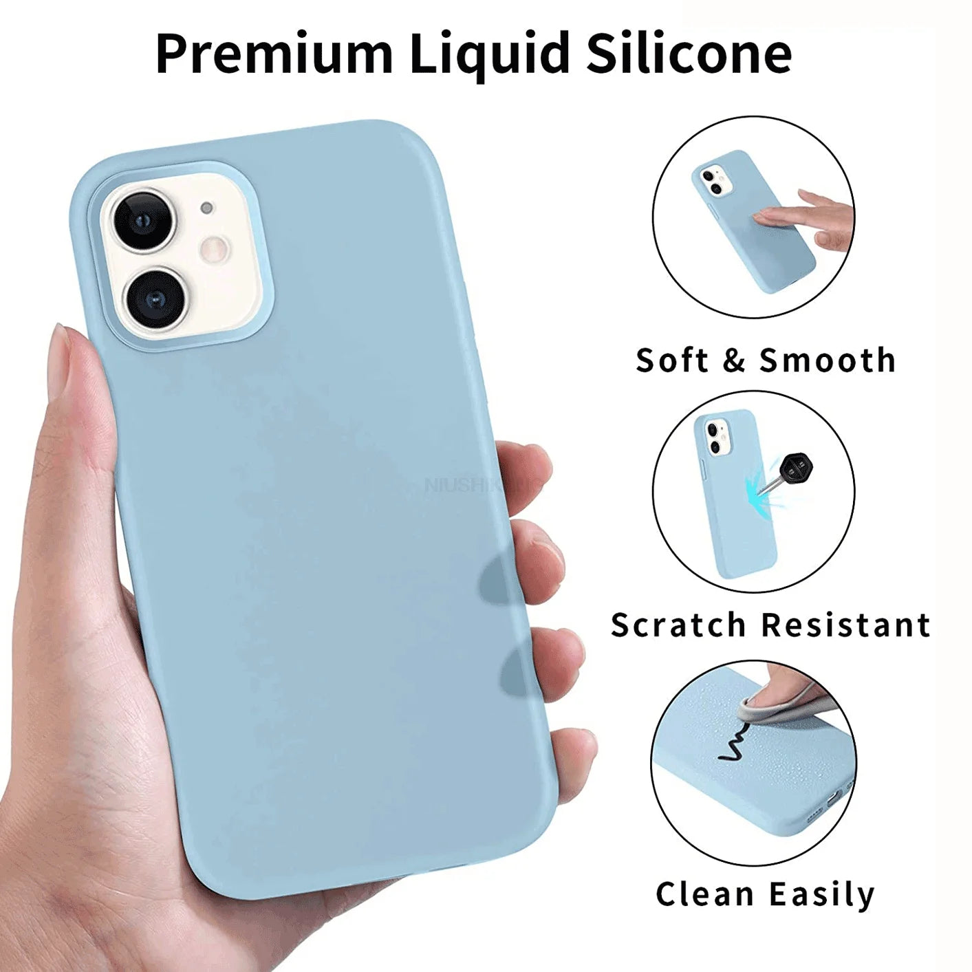 Iphone Silicone Case Bibi
