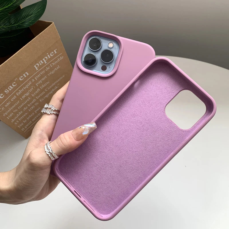 Iphone Silicone Case Bibi
