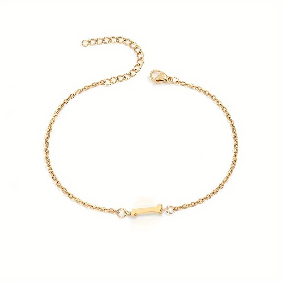 Letter Armband Claudia