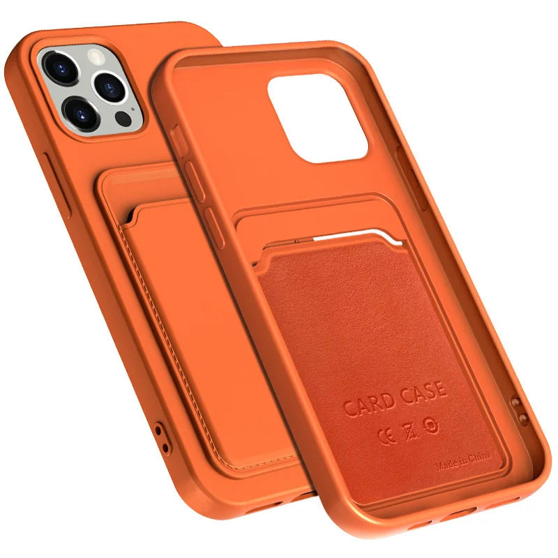 Iphone Hoesje Met Pashouder