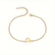 Letter Armband Claudia