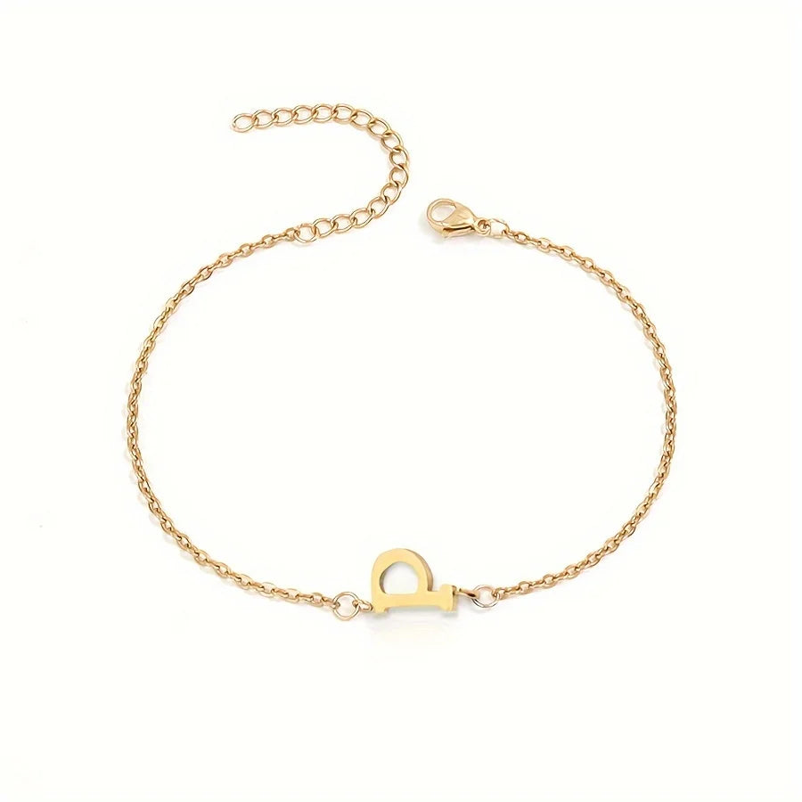 Letter Armband Claudia