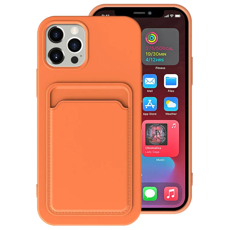 Iphone Hoesje Met Pashouder